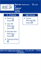 Mobile Screenshot of library.rsu24.org