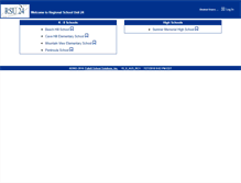 Tablet Screenshot of library.rsu24.org